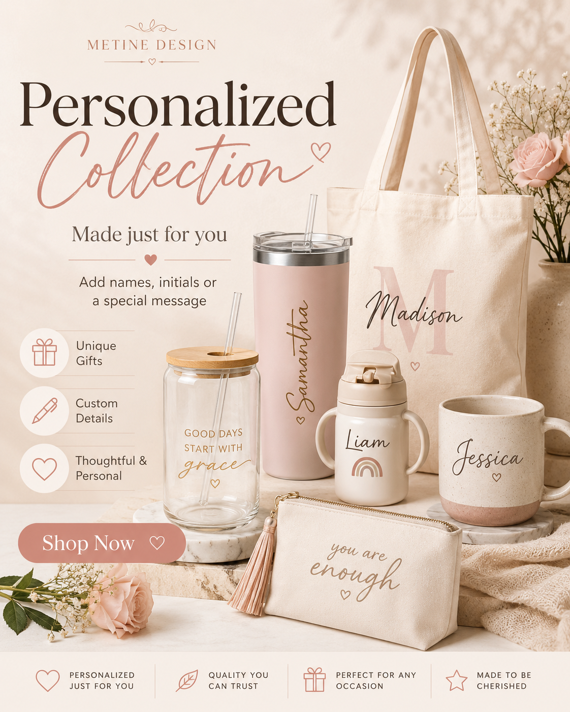 Why Personalized Products Make Better Gifts