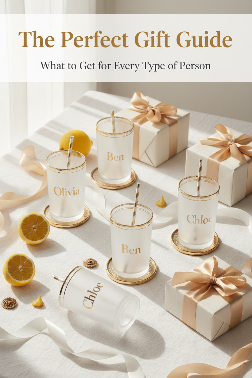 The Perfect Gift Guide: What to Get for Every Type of Person
