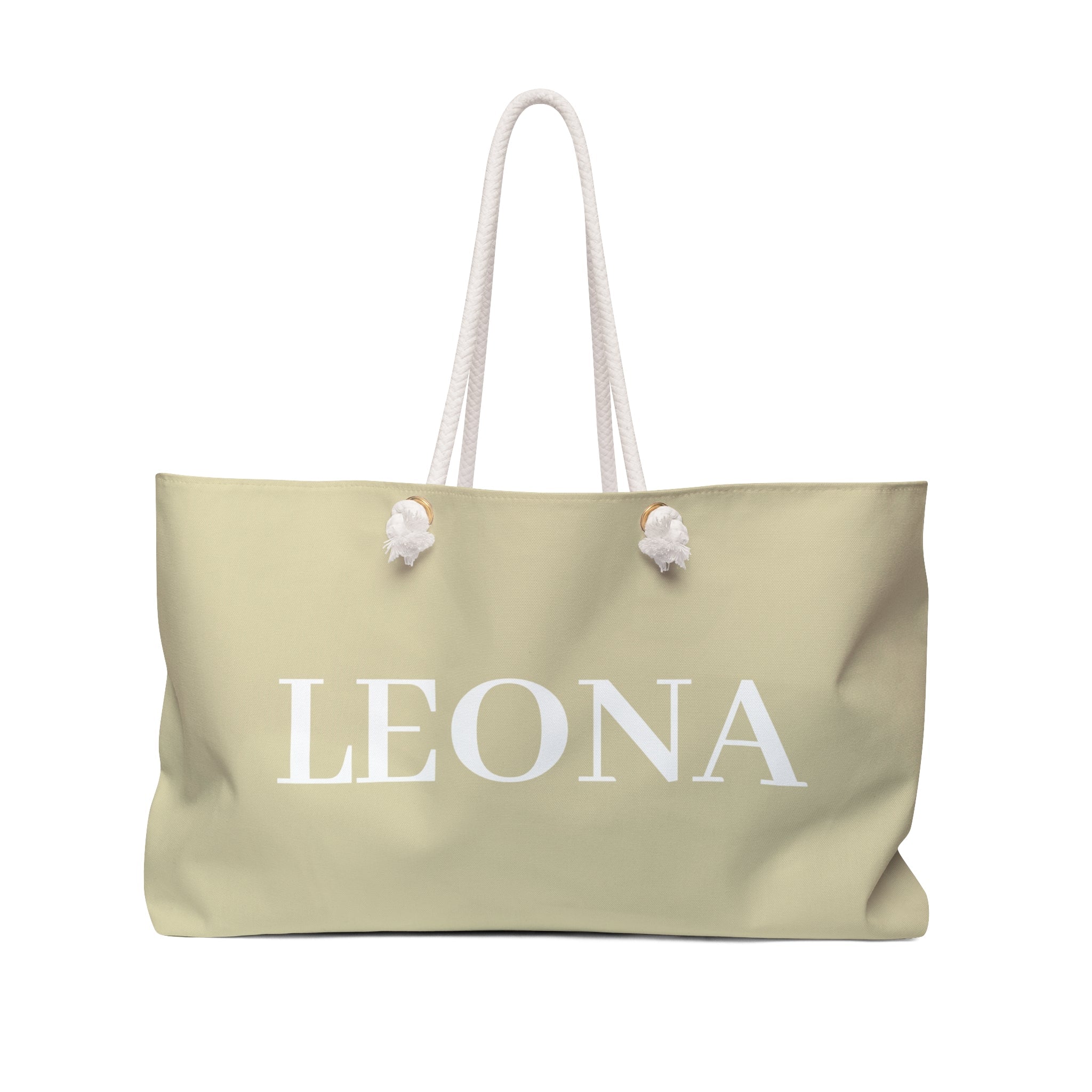 Personalized Weekender Bag