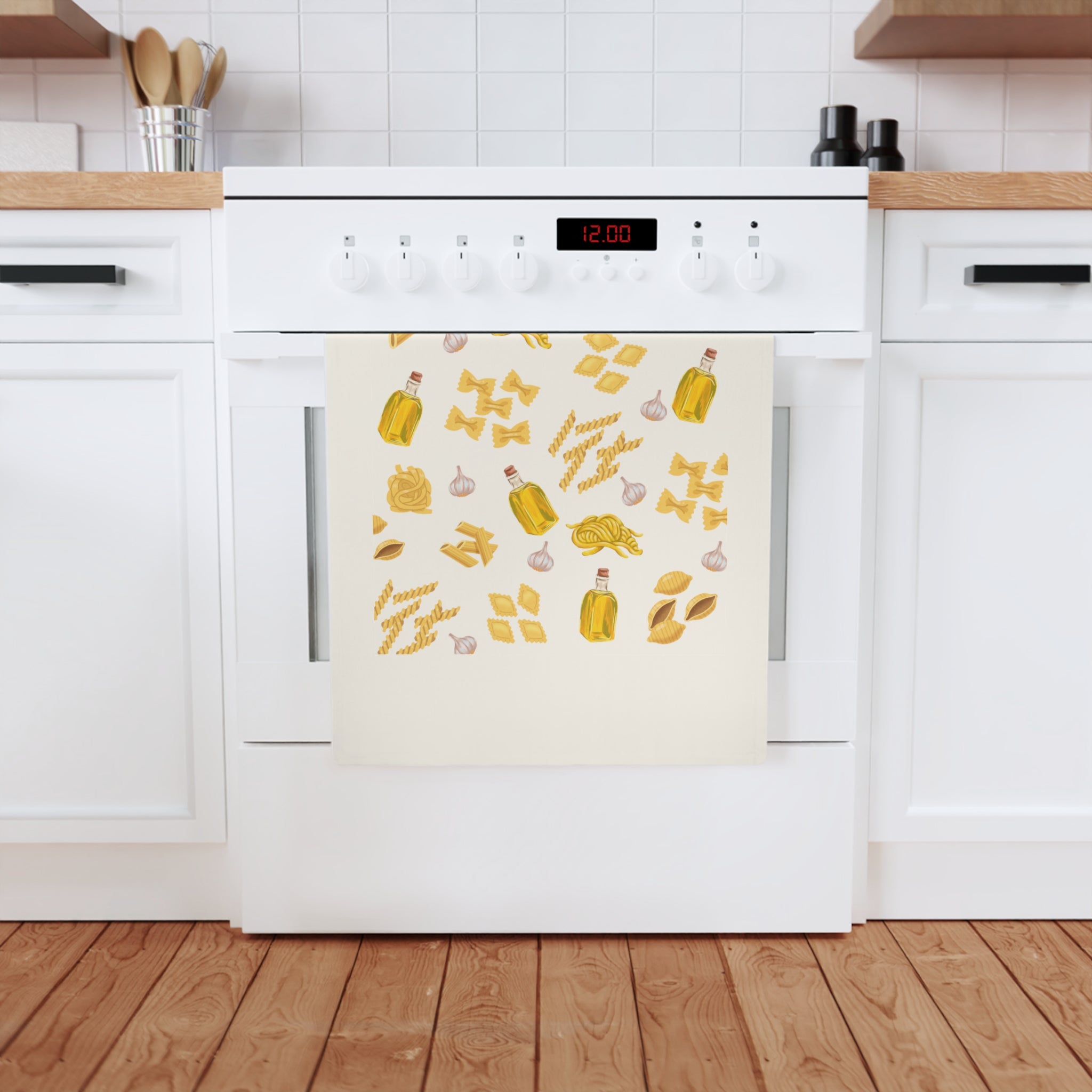 Pasta Kitchen Tea Towel 