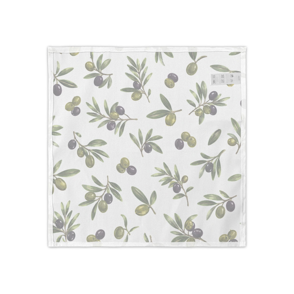 Olive Branch Cloth Napkins (Set of 4)