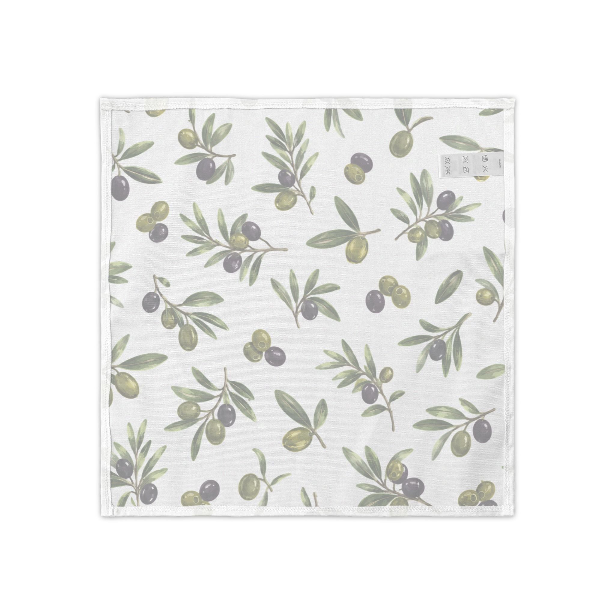 Olive Branch Cloth Napkins (Set of 4)