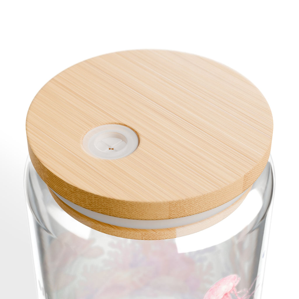 Watercolor Ocean Sipper Glass