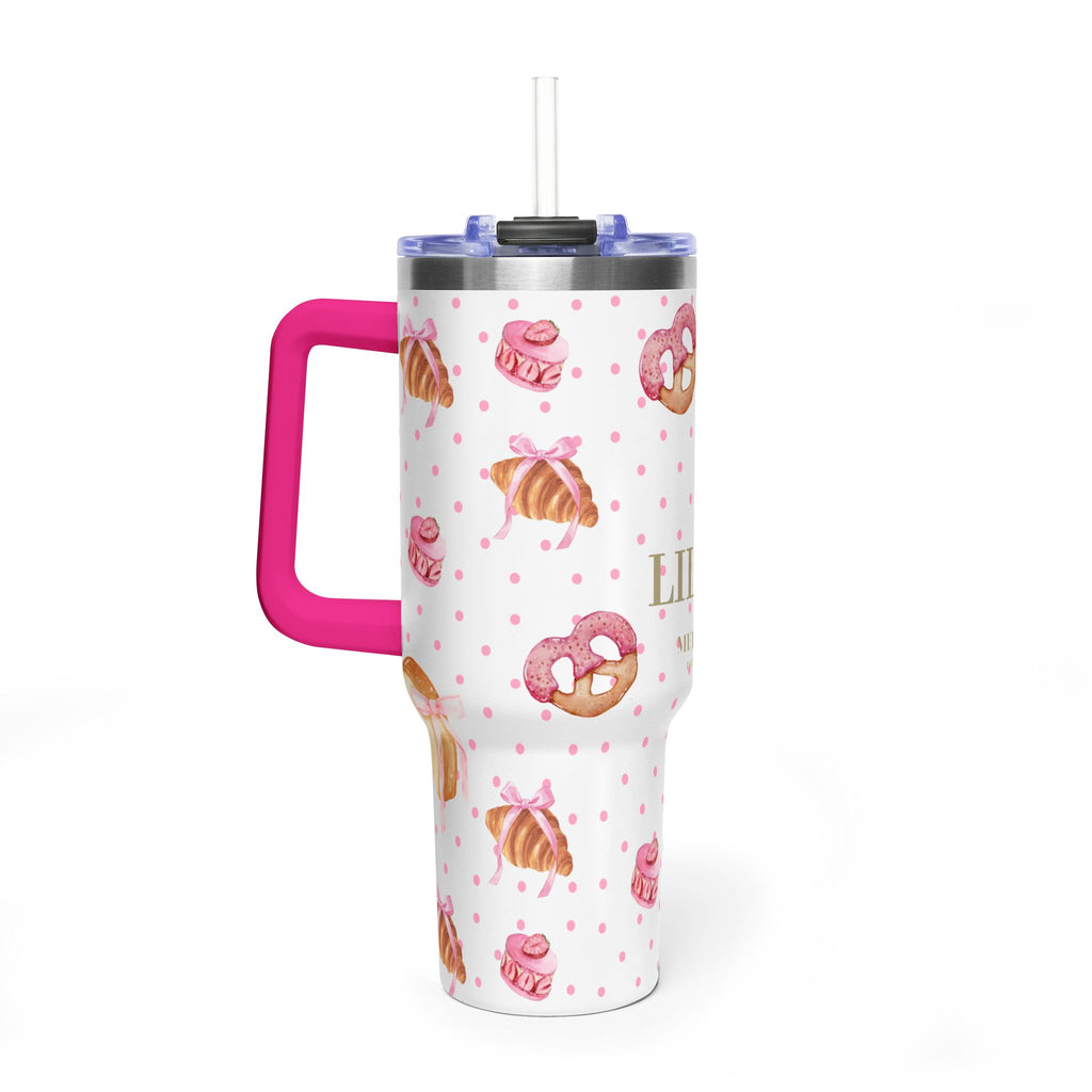 Personalized 40oz Thermal Tumbler