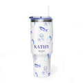 Personalized Ocean Seashell 40oz Tumbler