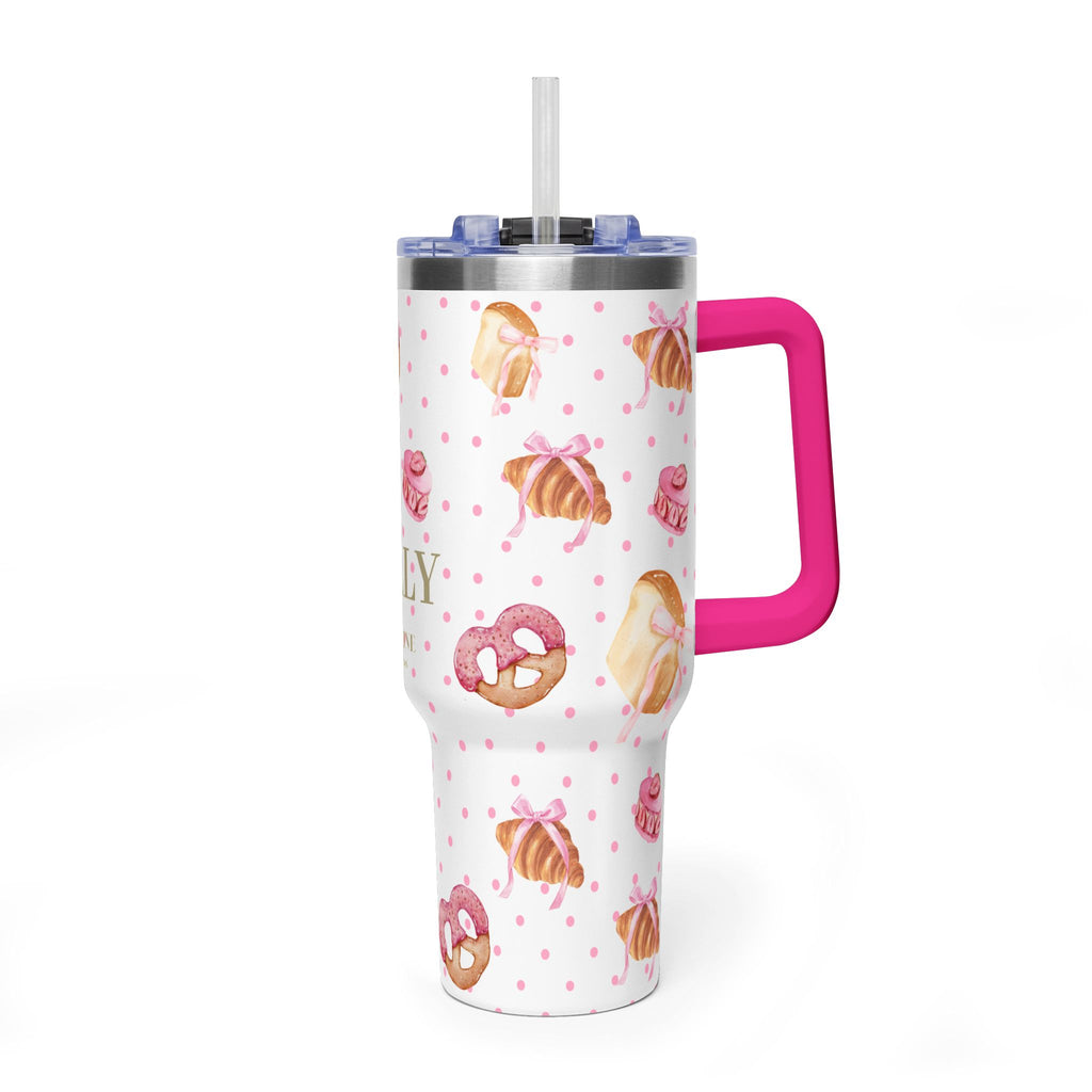 Personalized 40oz Thermal Tumbler