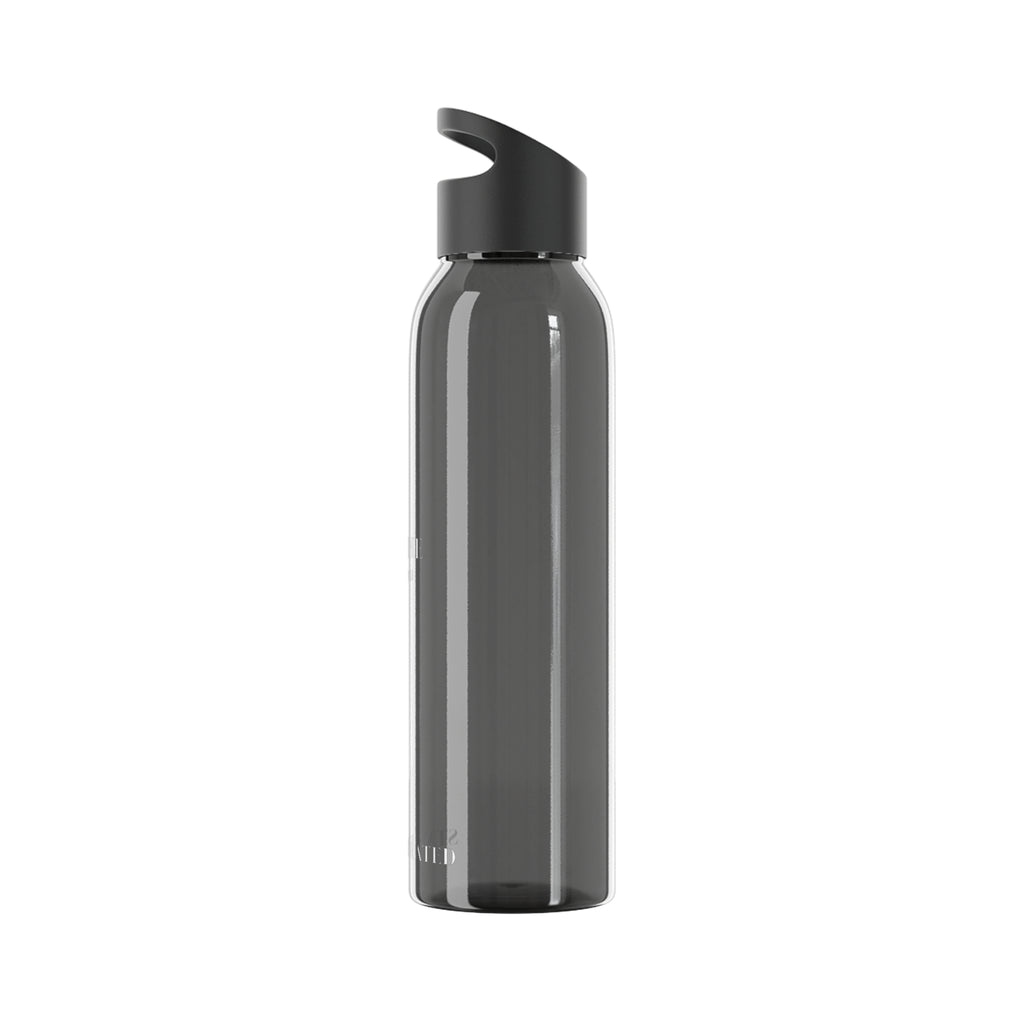 Minimalist Tritan Water Bottle, Slim Reusable Bottle