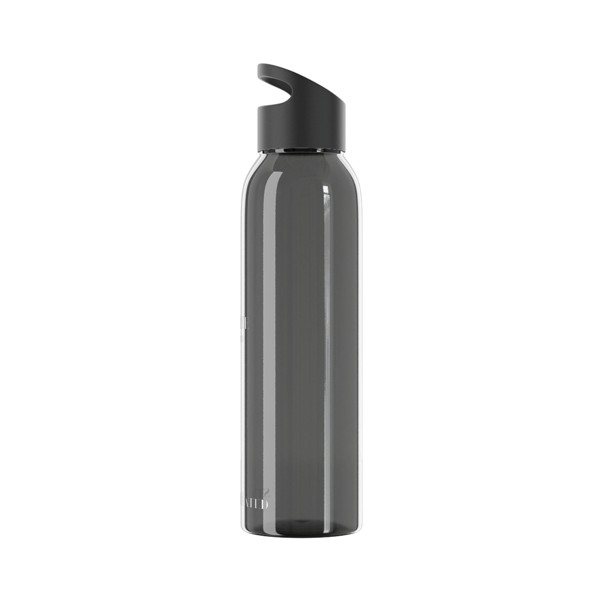 Minimalist Tritan Water Bottle, Slim Reusable Bottle