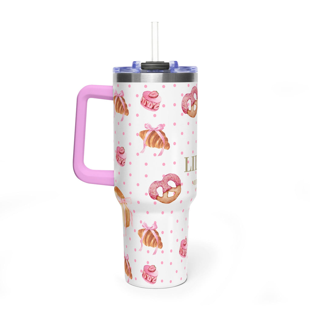 Personalized 40oz Thermal Tumbler