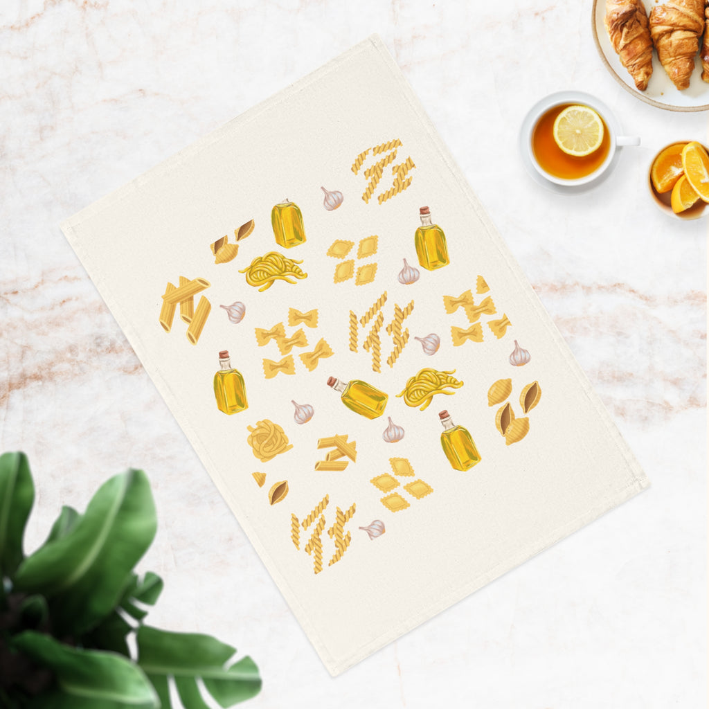 Pasta Kitchen Tea Towel 