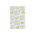 Lemon Watercolor Beach Towel