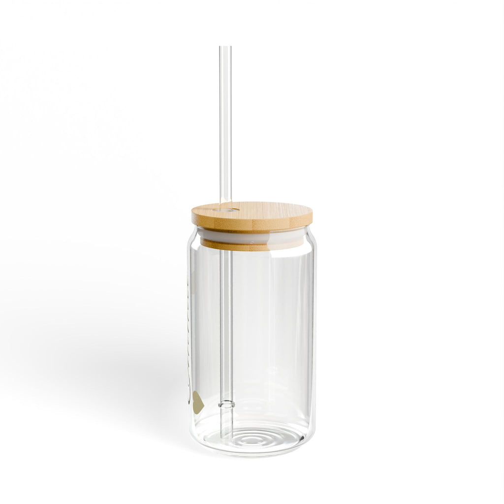 Personalized 16oz Glass Sipper