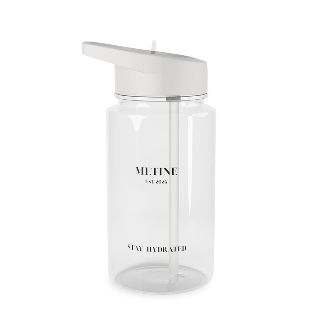 METINE Stay Hydrated Tritan Water Bottle