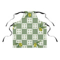 Olive Tile Apron | Mediterranean Kitchen