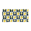 Lemon Cocktail Beach Towel