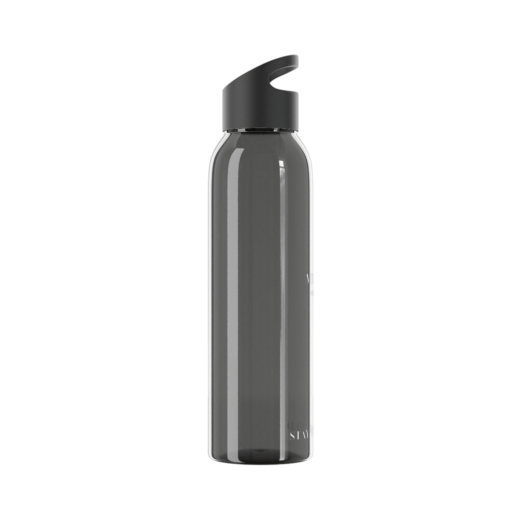 Minimalist Tritan Water Bottle, Slim Reusable Bottle