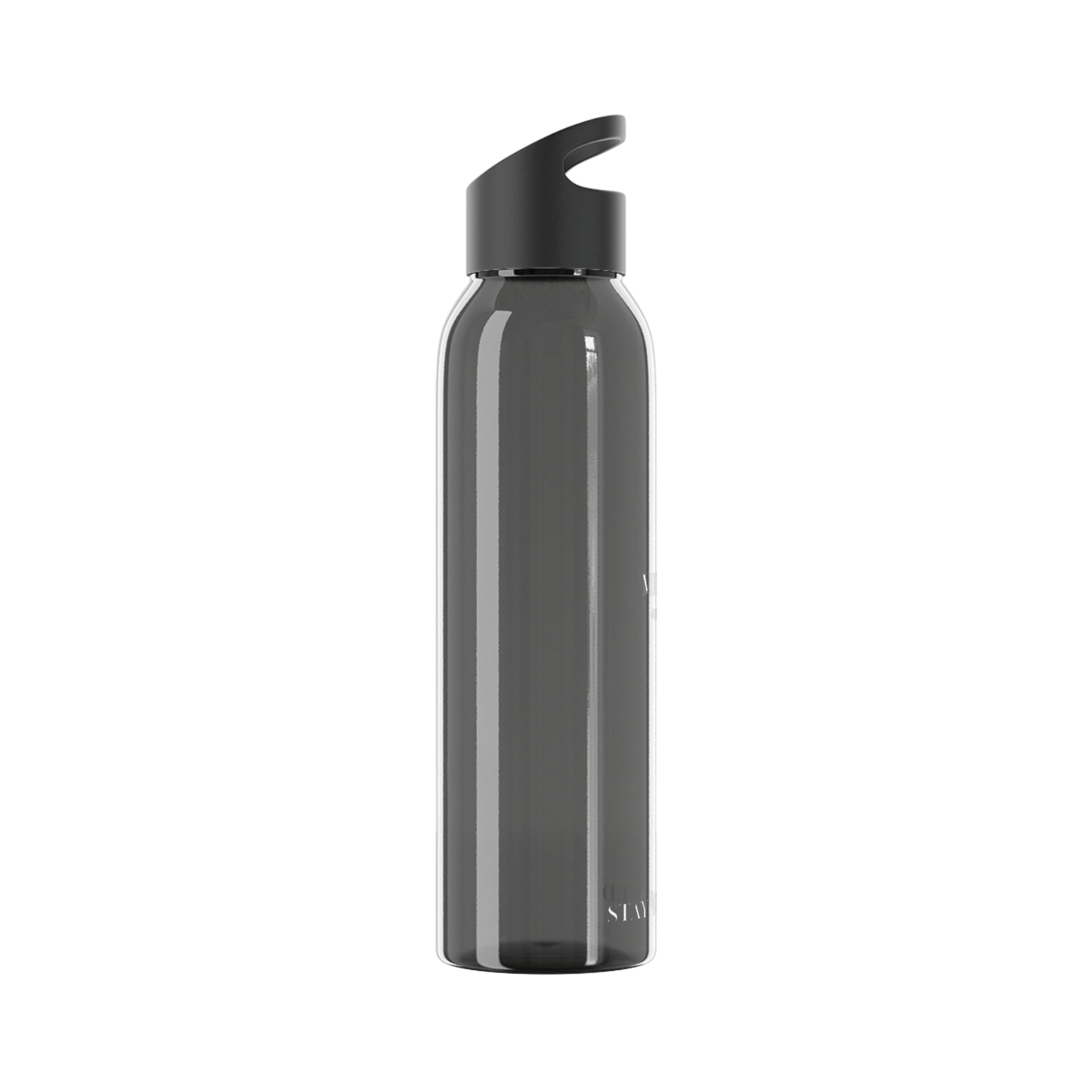 Minimalist Tritan Water Bottle, Slim Reusable Bottle