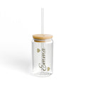 Personalized 16oz Glass Sipper