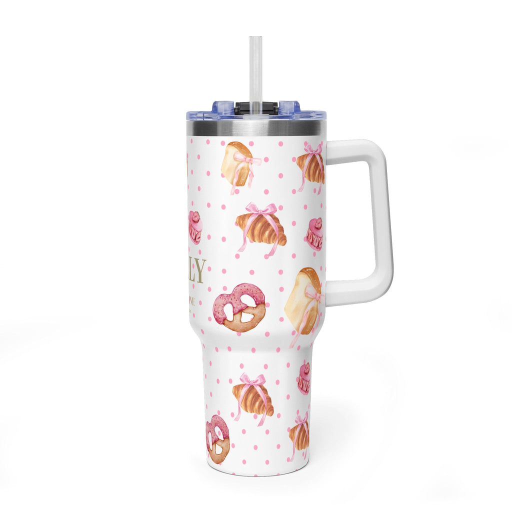 Personalized 40oz Thermal Tumbler