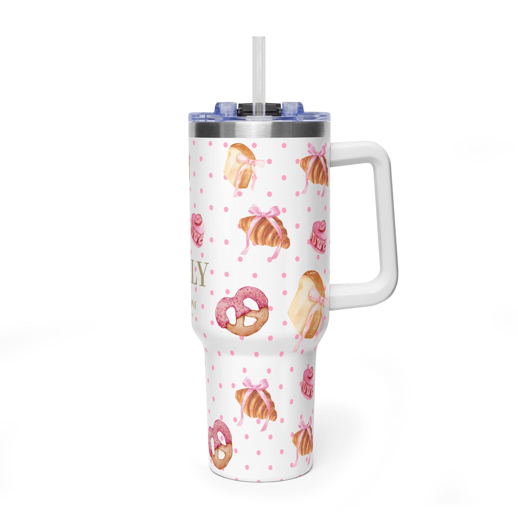 Personalized 40oz Thermal Tumbler