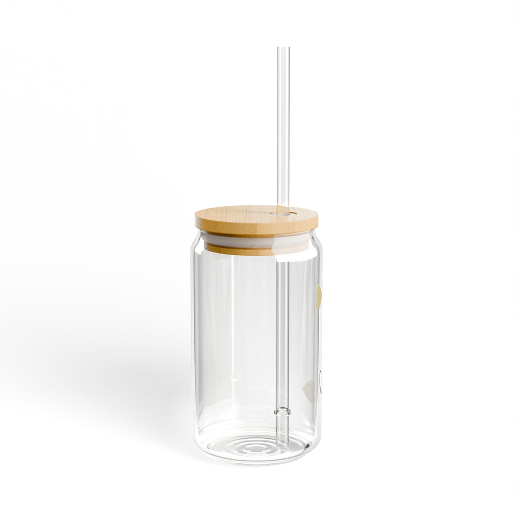 Personalized 16oz Glass Sipper