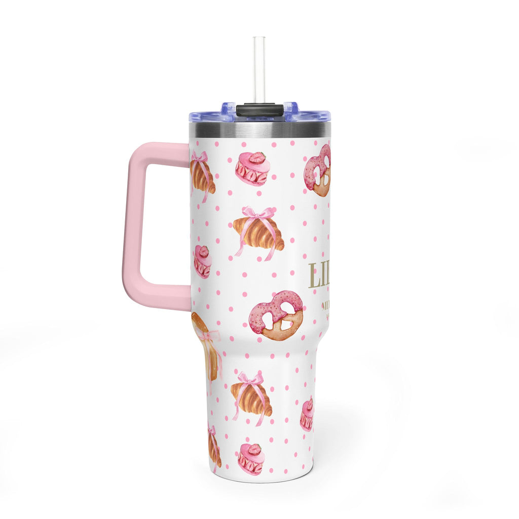 Personalized 40oz Thermal Tumbler