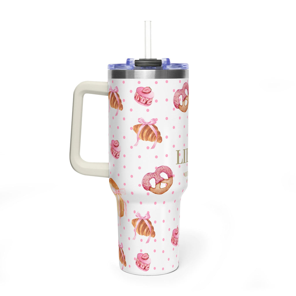 Personalized 40oz Thermal Tumbler