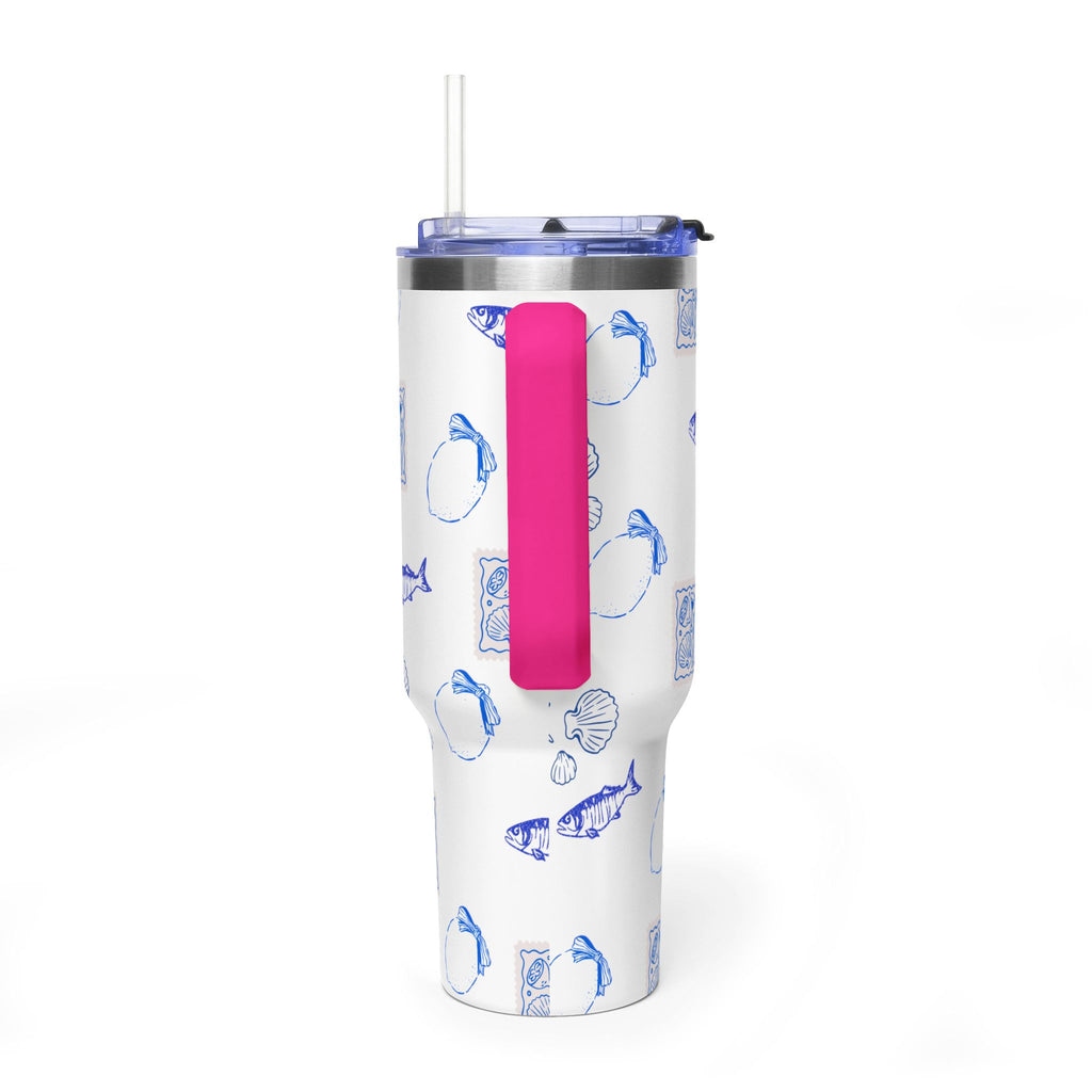 Personalized Ocean Seashell 40oz Tumbler