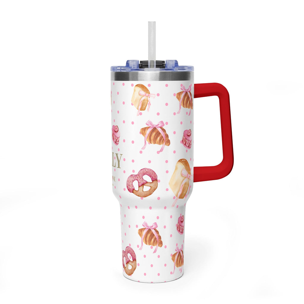 Personalized 40oz Thermal Tumbler
