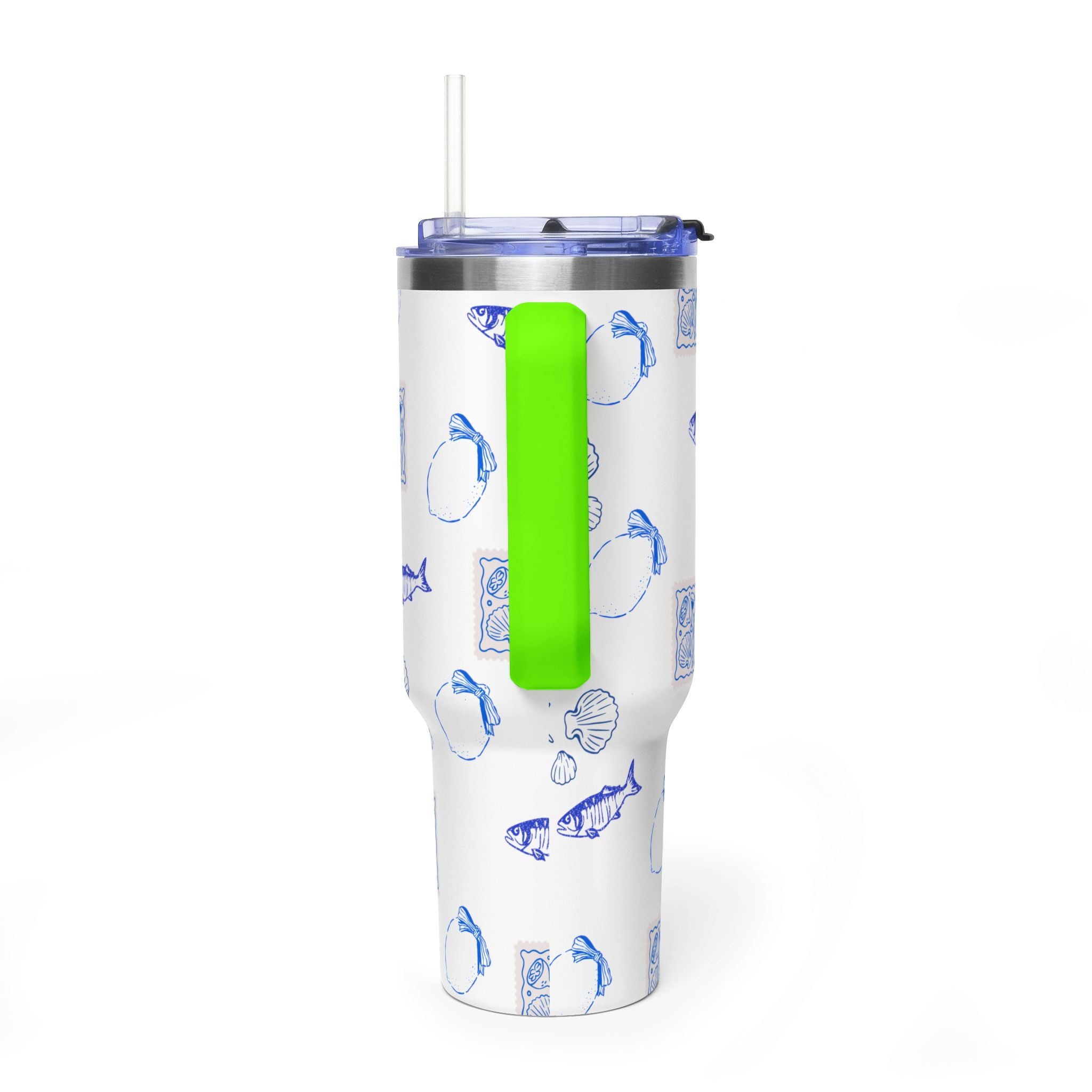 Personalized Ocean Seashell 40oz Tumbler