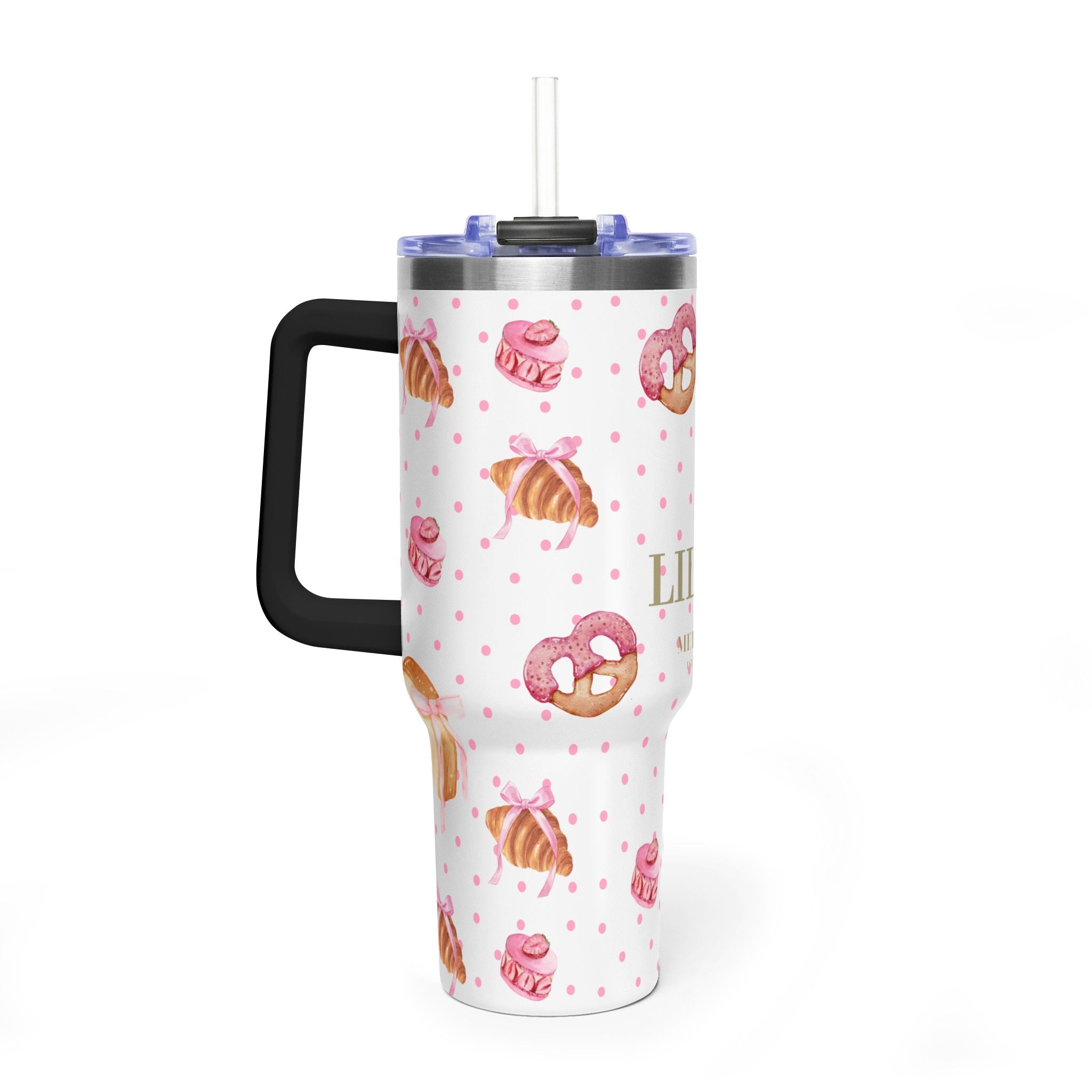Personalized 40oz Thermal Tumbler