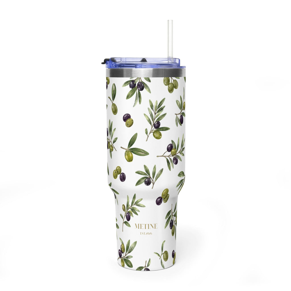 40oz Olive Branch Thermal Tumbler