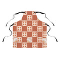 Terracotta Tile Pattern Apron