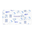 Personalized Nautical Beach Towel