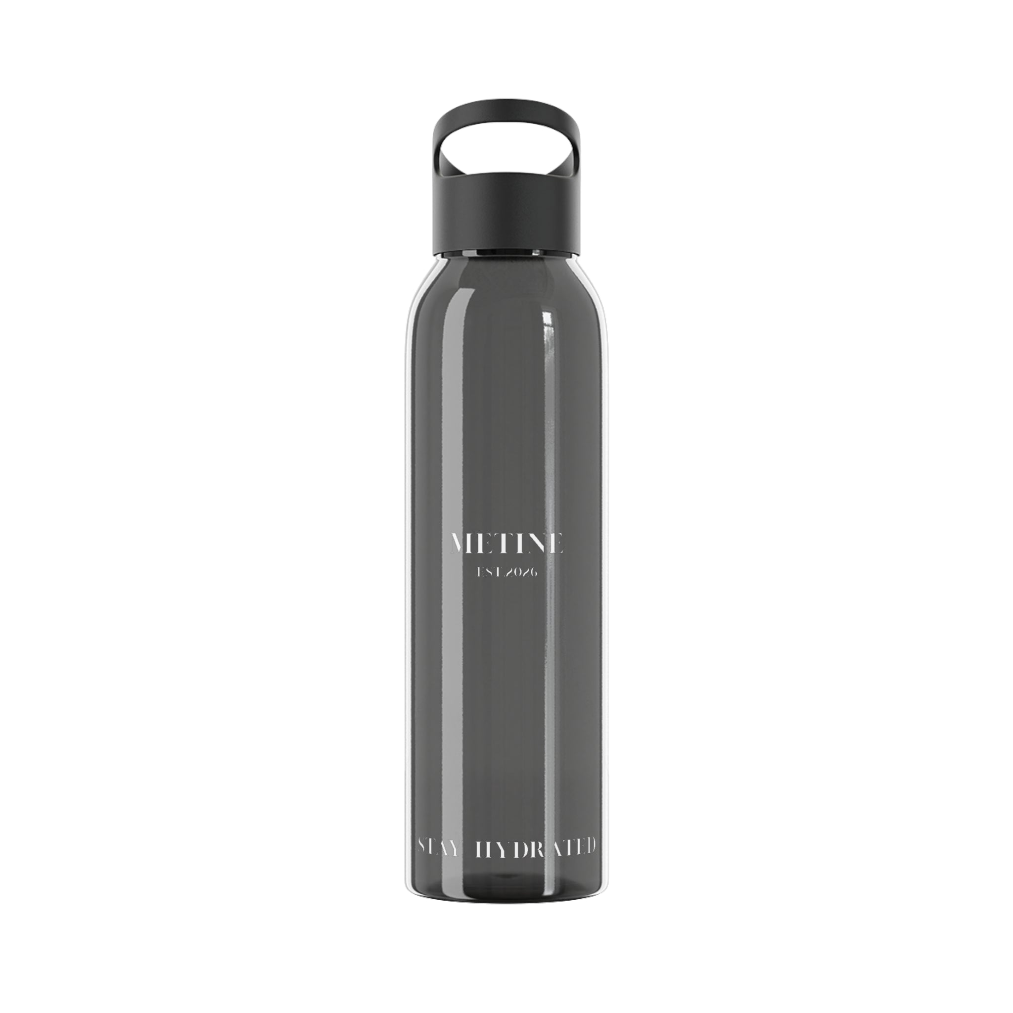 Minimalist Tritan Water Bottle, Slim Reusable Bottle