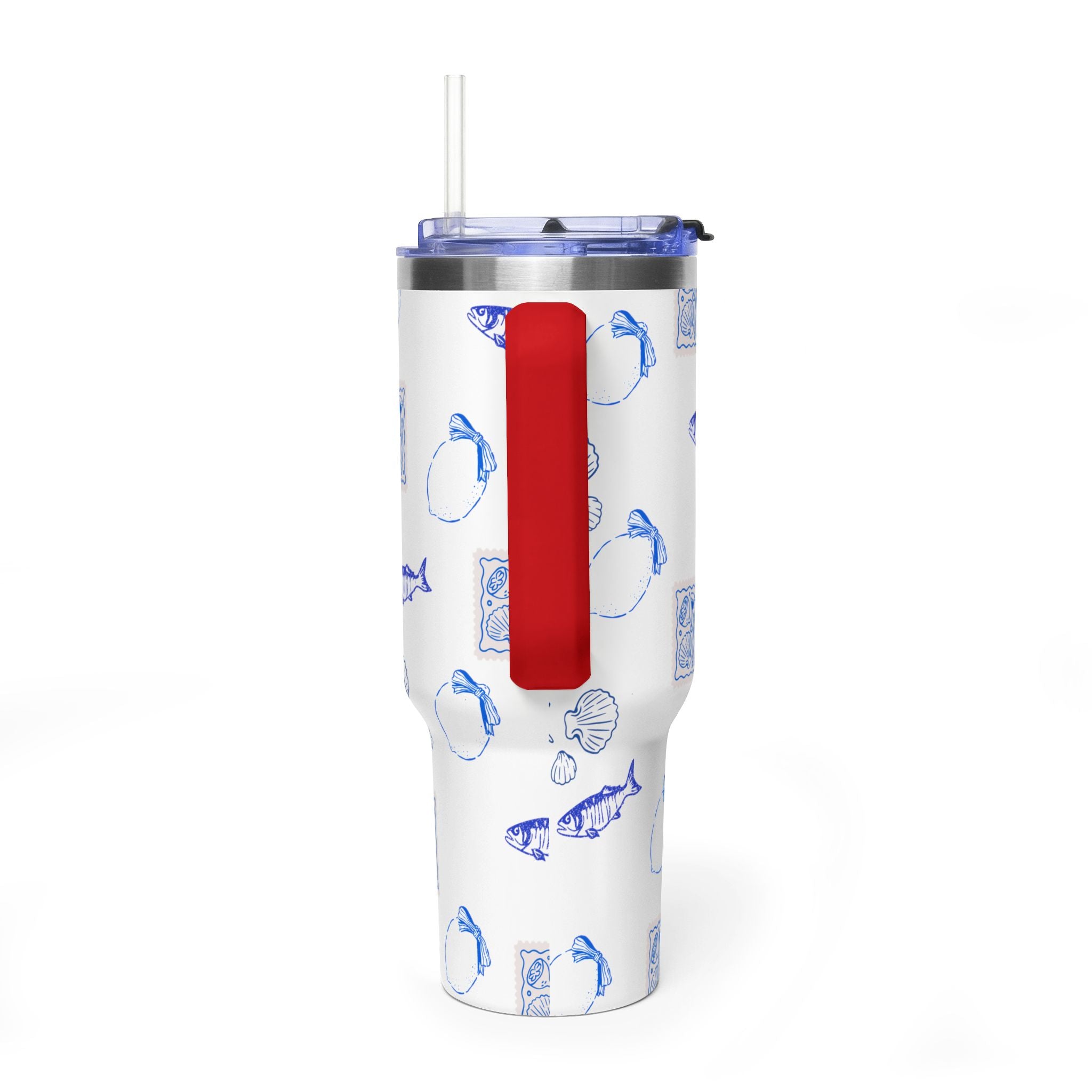 Personalized Ocean Seashell 40oz Tumbler