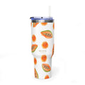 Papaya Pattern Vacuum Tumbler – Insulated Travel Mug