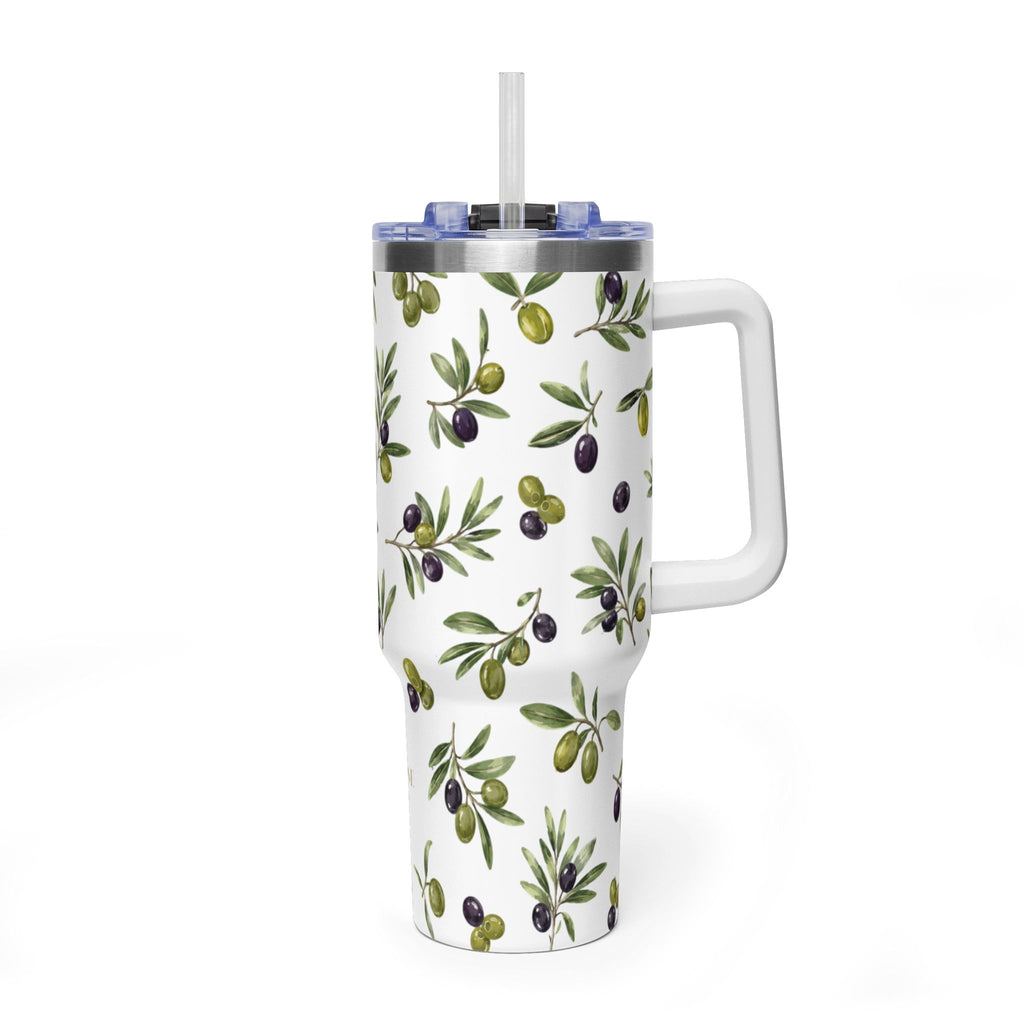 40oz Olive Branch Thermal Tumbler