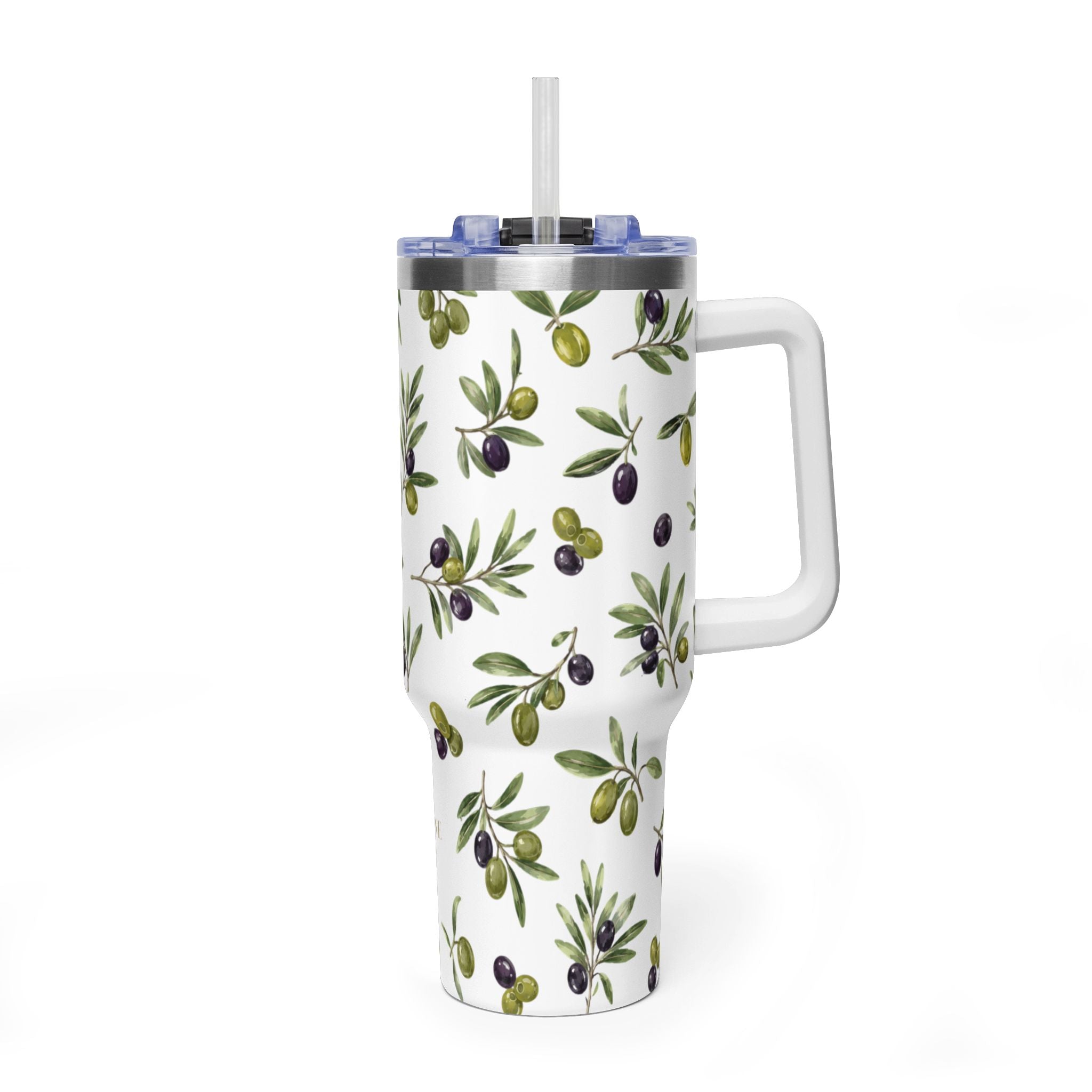 40oz Olive Branch Thermal Tumbler