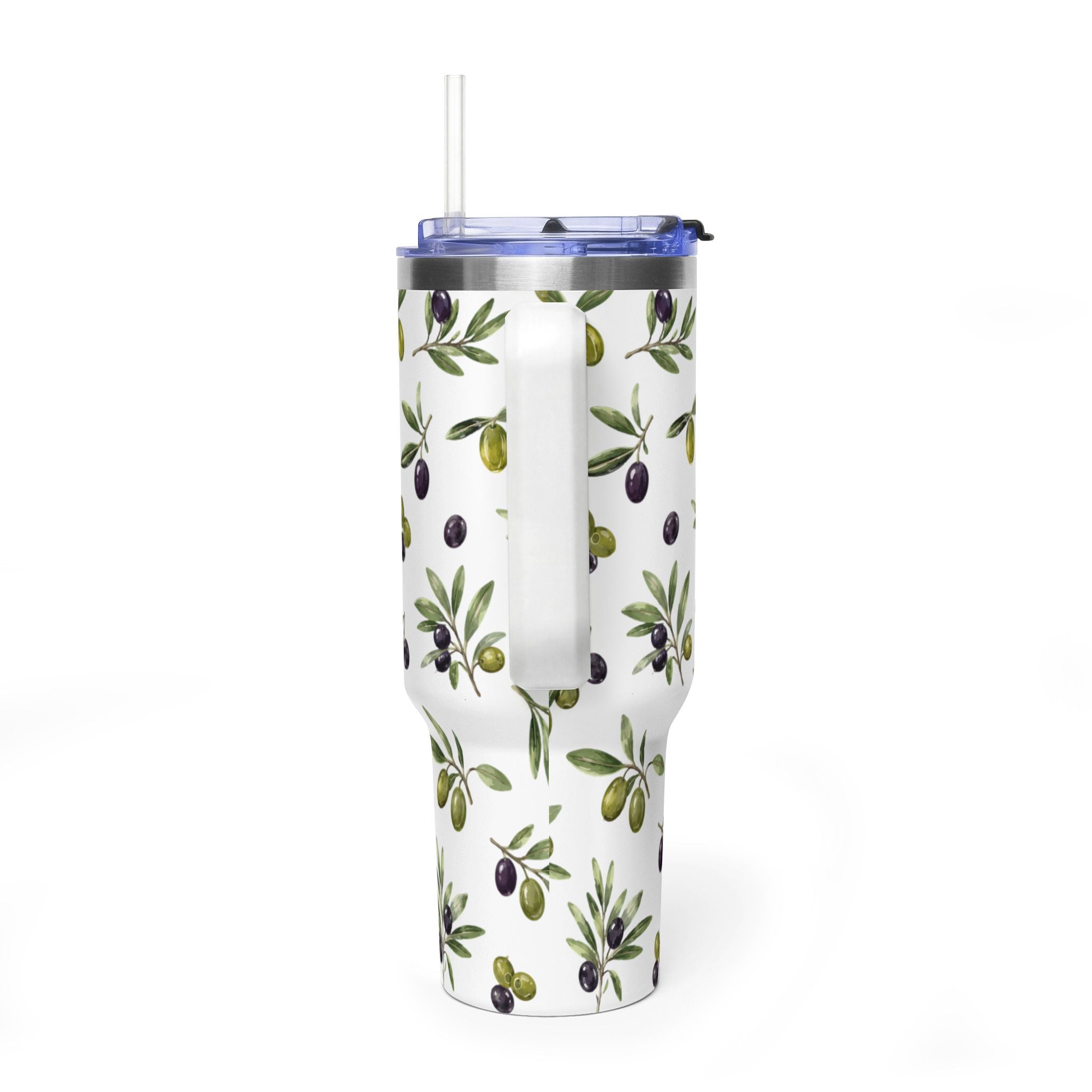 40oz Olive Branch Thermal Tumbler
