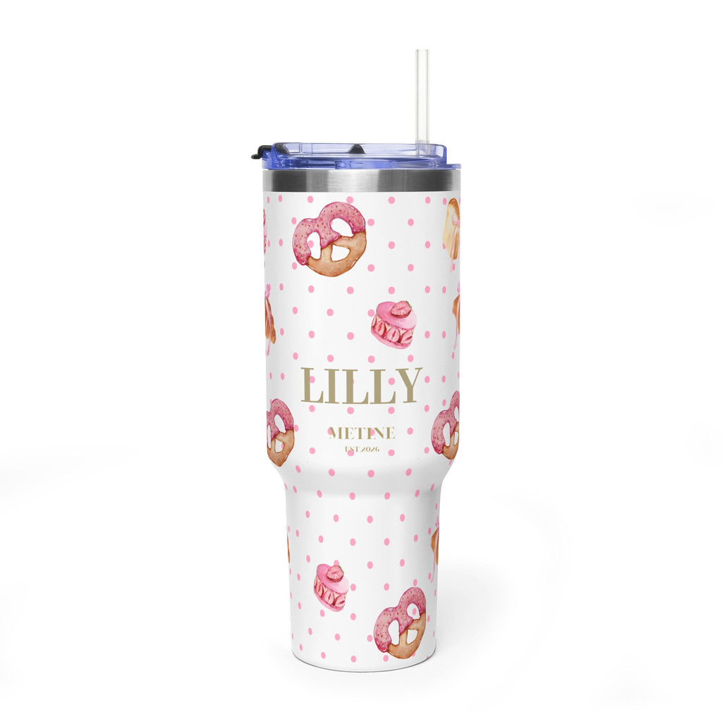 Personalized 40oz Thermal Tumbler