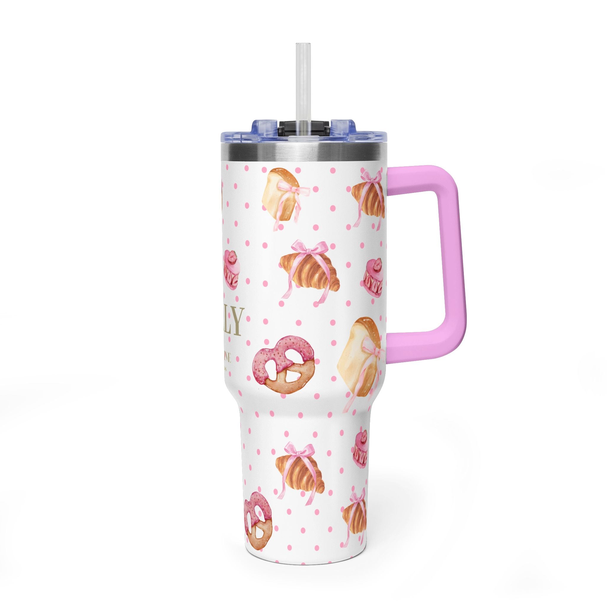 Personalized 40oz Thermal Tumbler