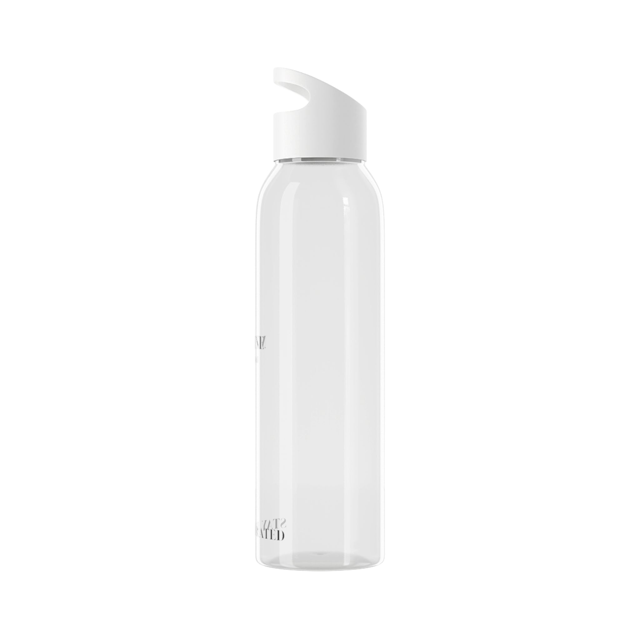Minimalist Glass-Look Sky Water Bottle