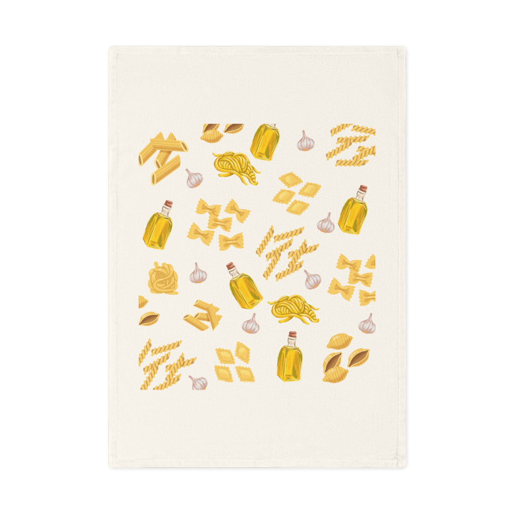 Pasta Kitchen Tea Towel 
