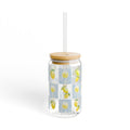 Lemon 16oz Glass Sippe