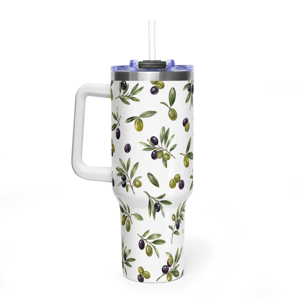 40oz Olive Branch Thermal Tumbler