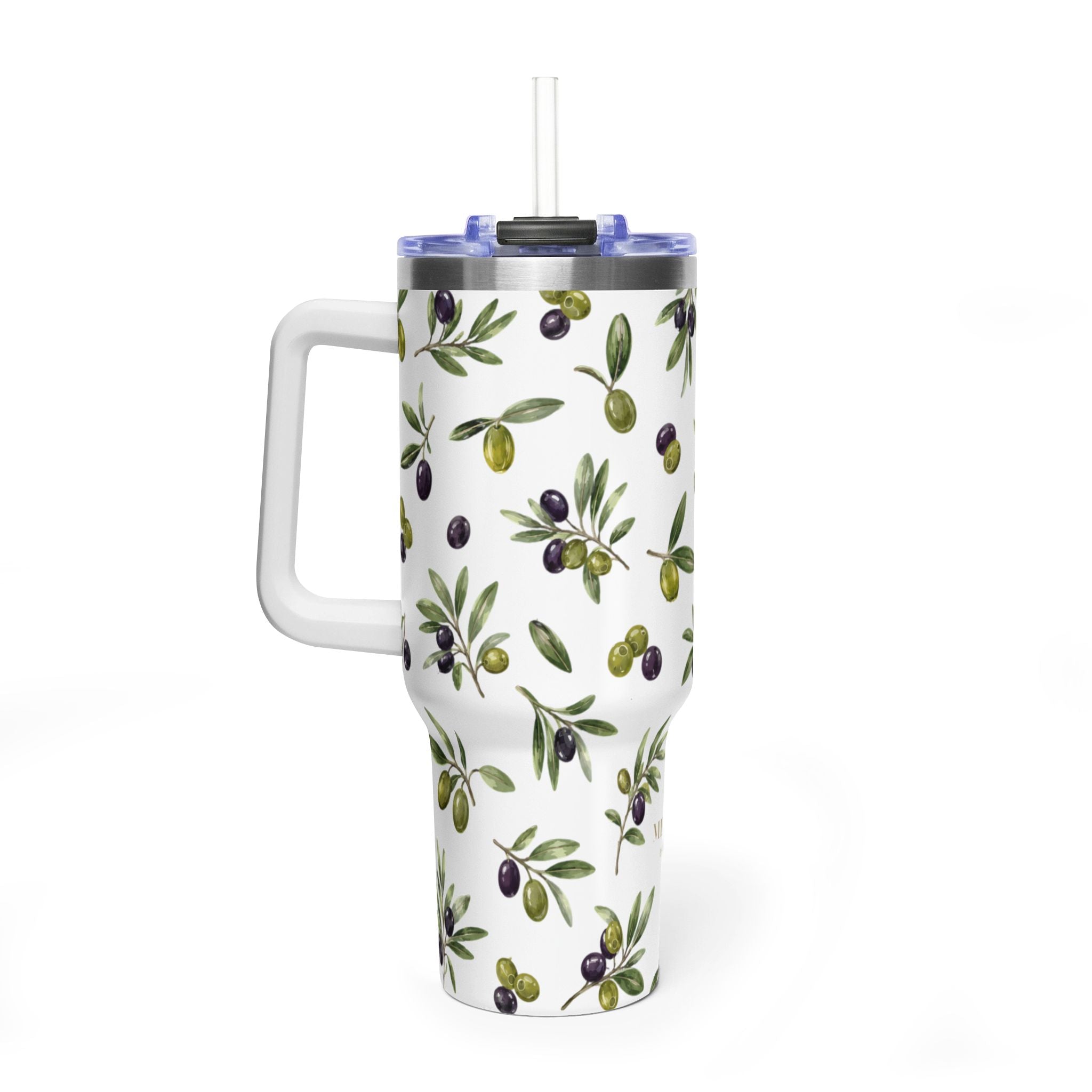 40oz Olive Branch Thermal Tumbler
