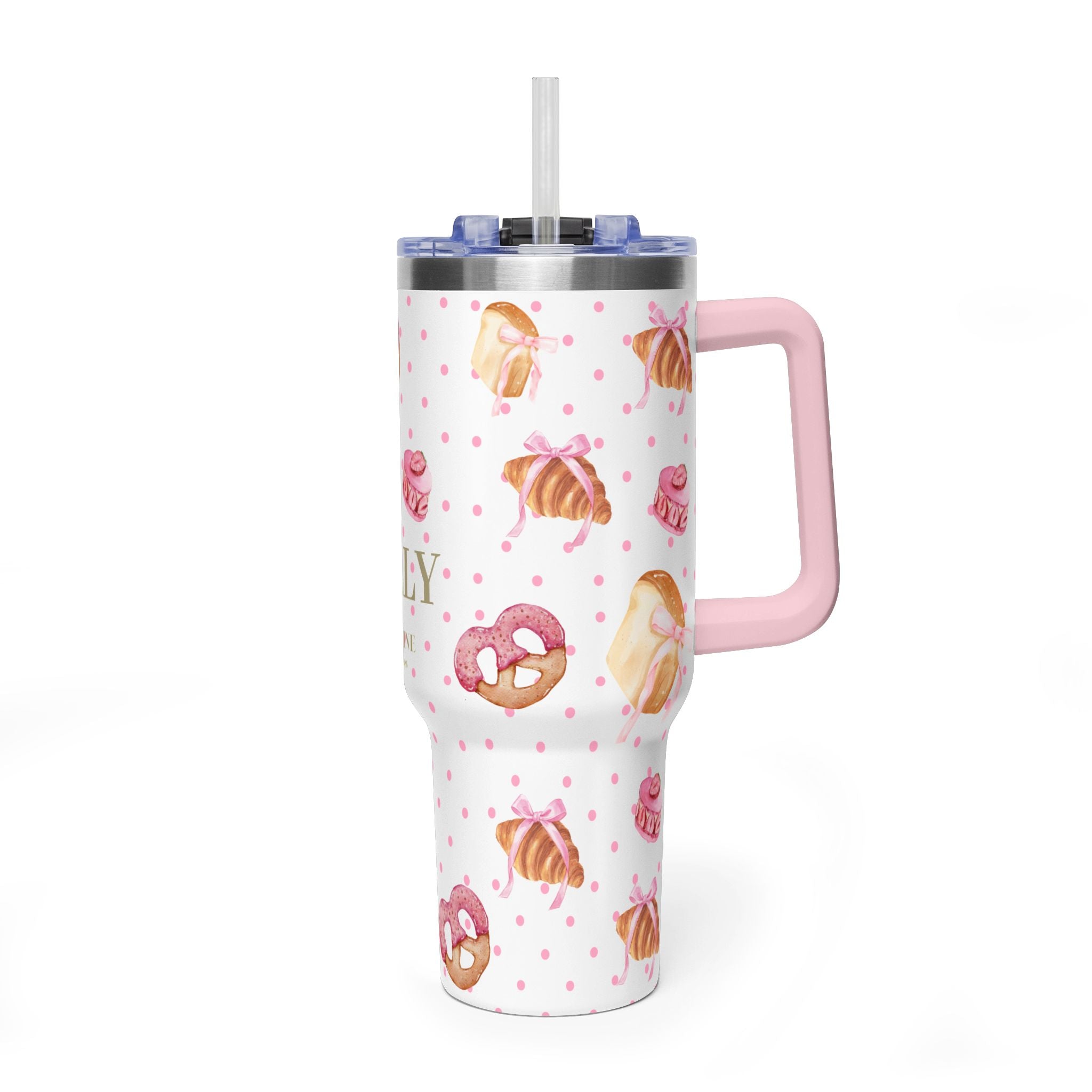Personalized 40oz Thermal Tumbler