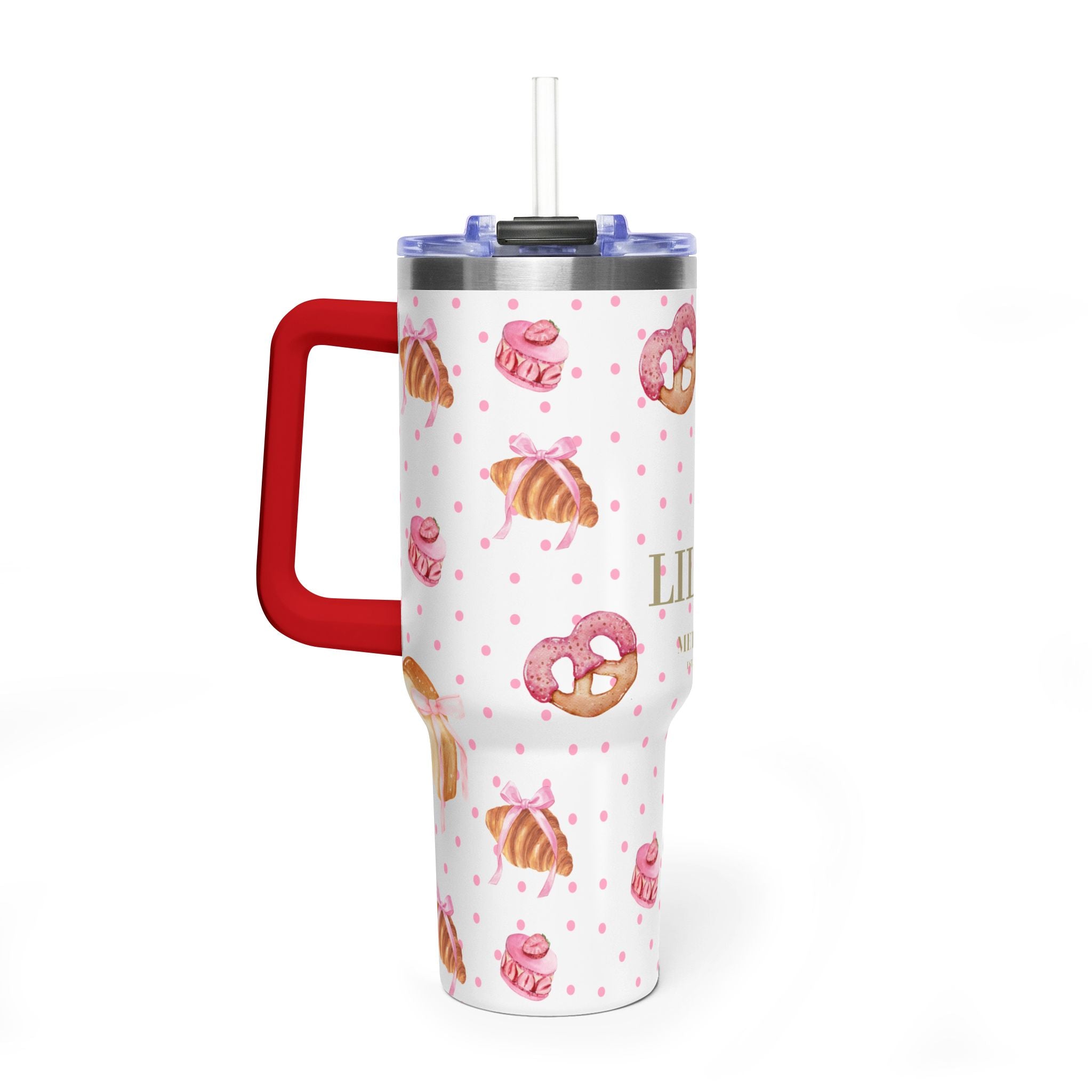 Personalized 40oz Thermal Tumbler